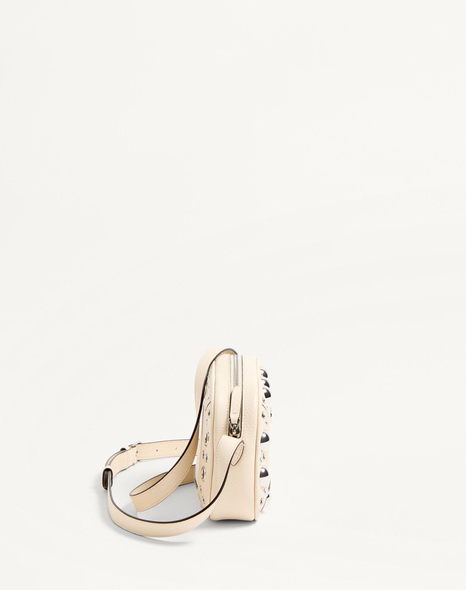 Valentino Garavani Nellcôte Crossbody Bag In Grainy Calfskin Product Image