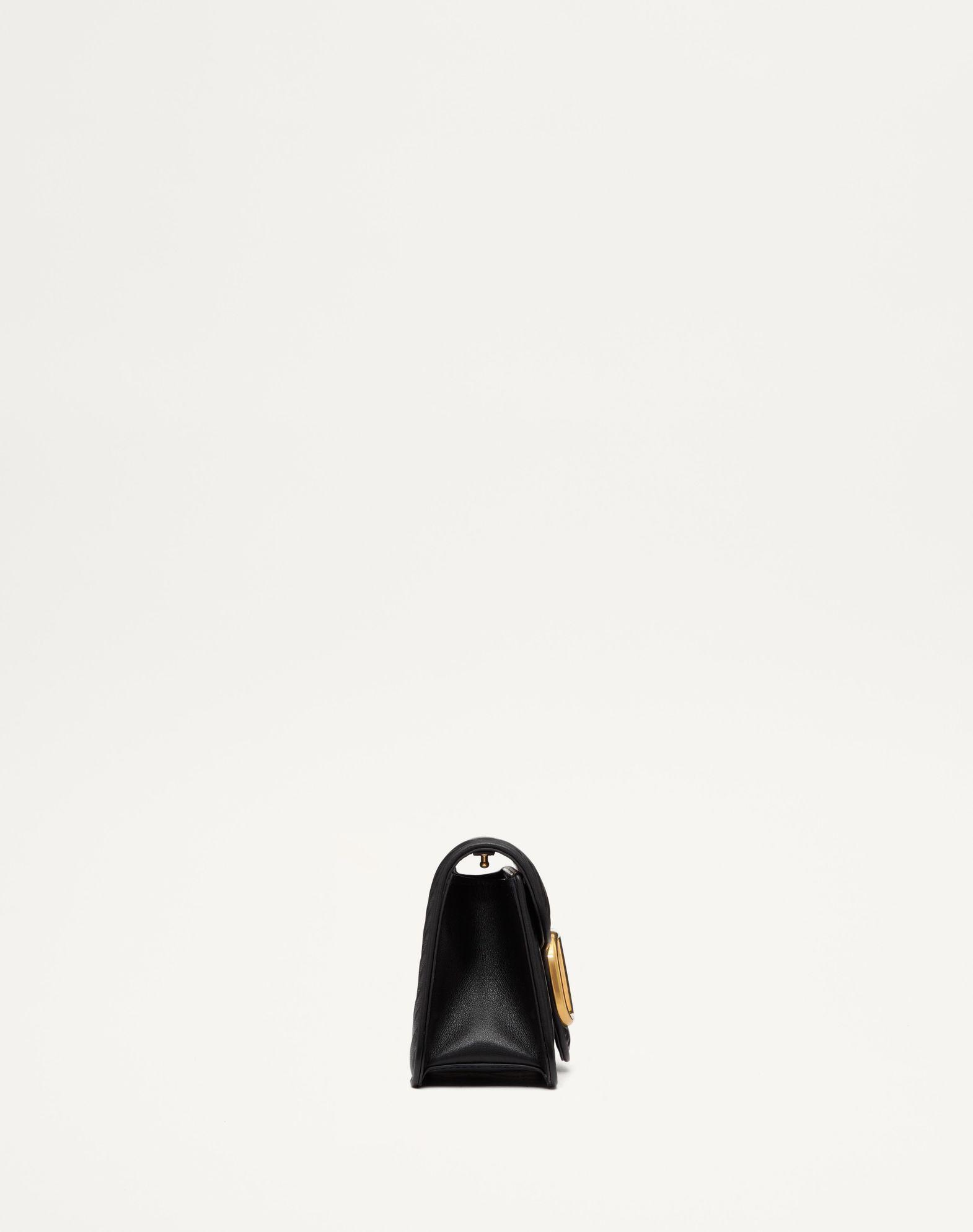 Valentino Garavani Locò Shoulder Bag In Pleated Nappa Product Image