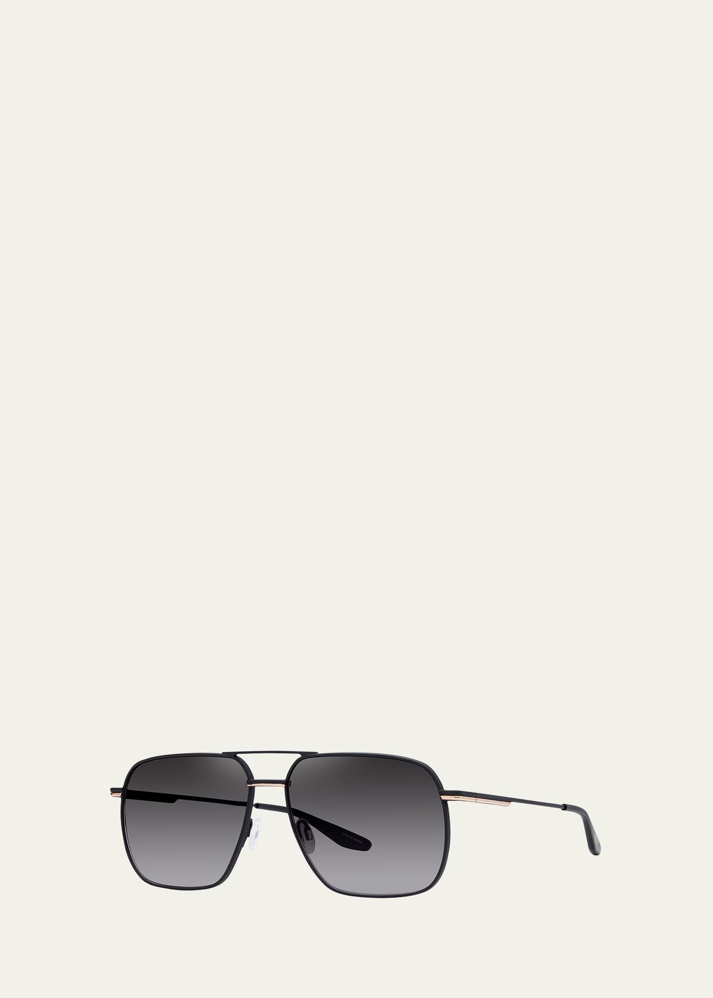 Mens Royale Titanium Aviator Sunglasses Product Image