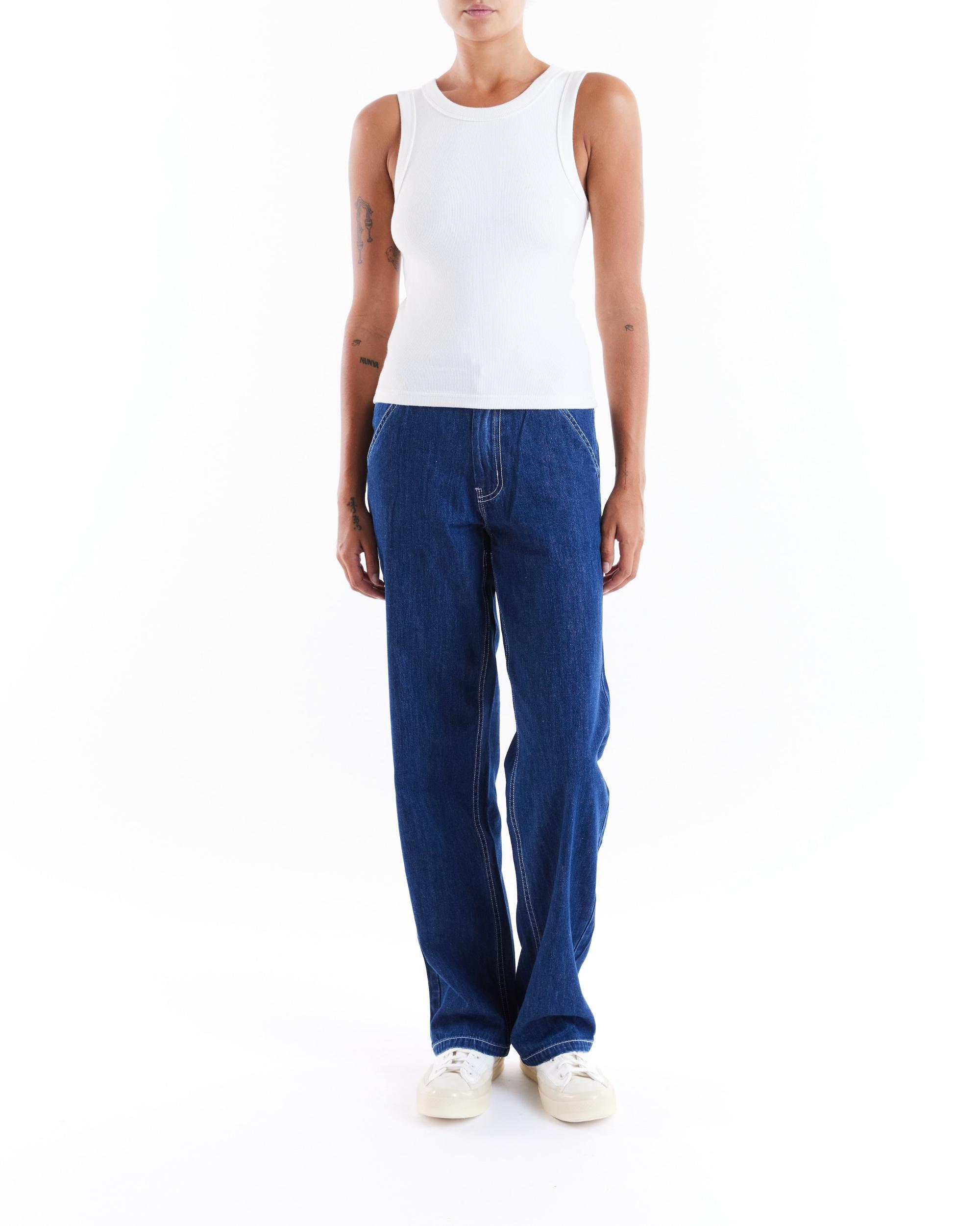 Military Tank - Vintage White Product Image