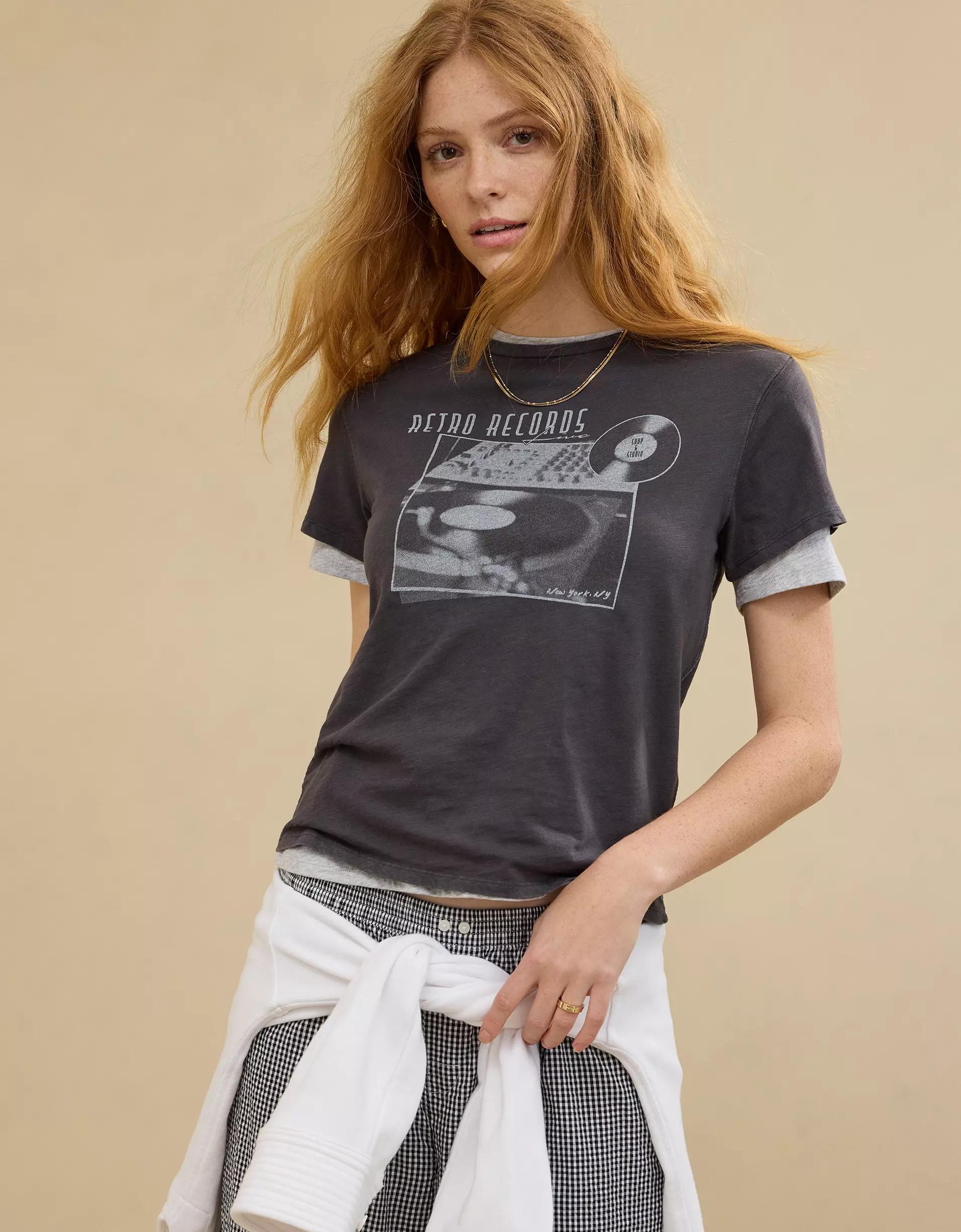 Aerie Vintage T-Shirt Product Image
