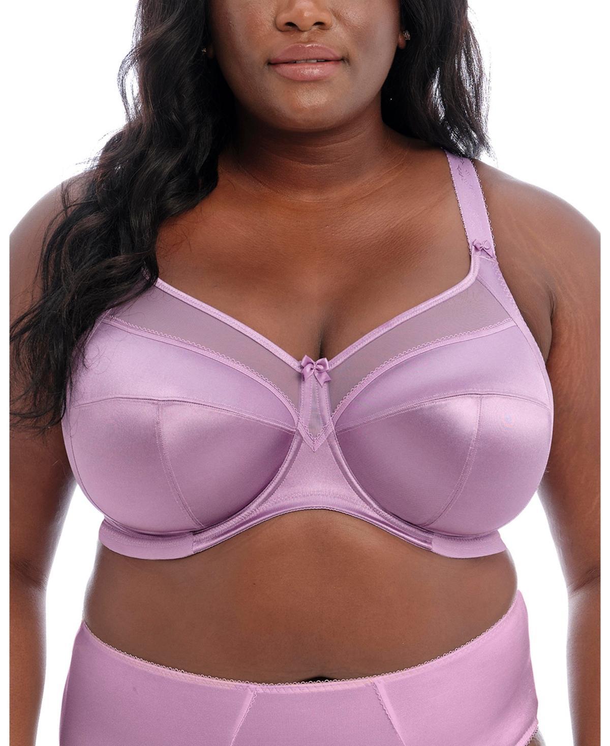 Keira Satin Side Support Bra Product Image