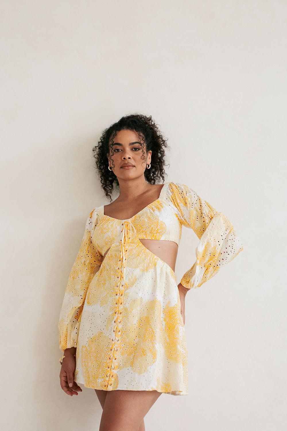 SAMPLE-Jase Off Shoulder Dress - Solstice Product Image
