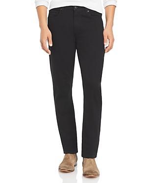 Paige Transcend Lennox Slim Fit Jeans in Black Product Image