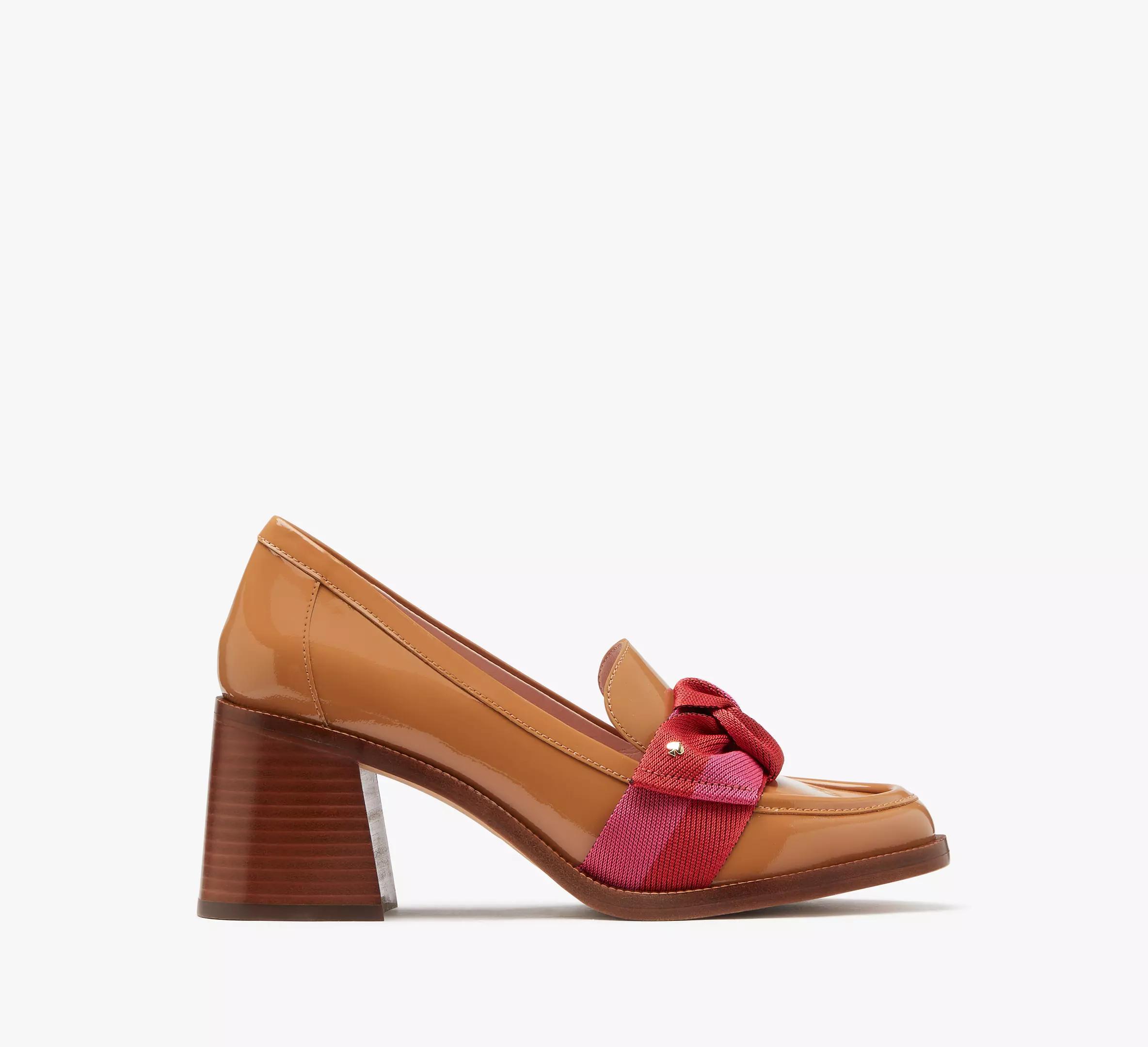 Leandra Heeled Loafer Product Image