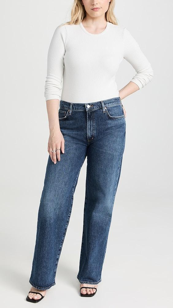 AGOLDE Harper Mid Rise Jeans | Shopbop Product Image