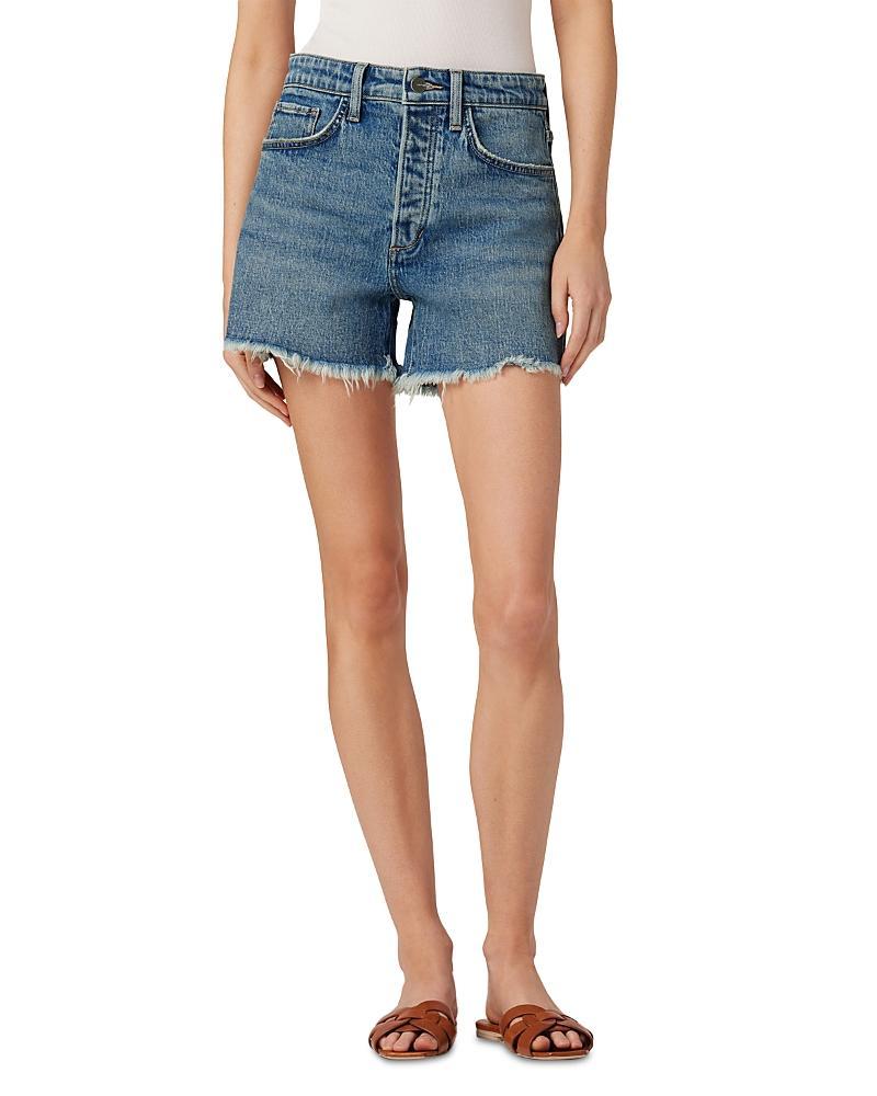 Joes Jeans The Jessie High Rise Denim Shorts in Not Your B Product Image