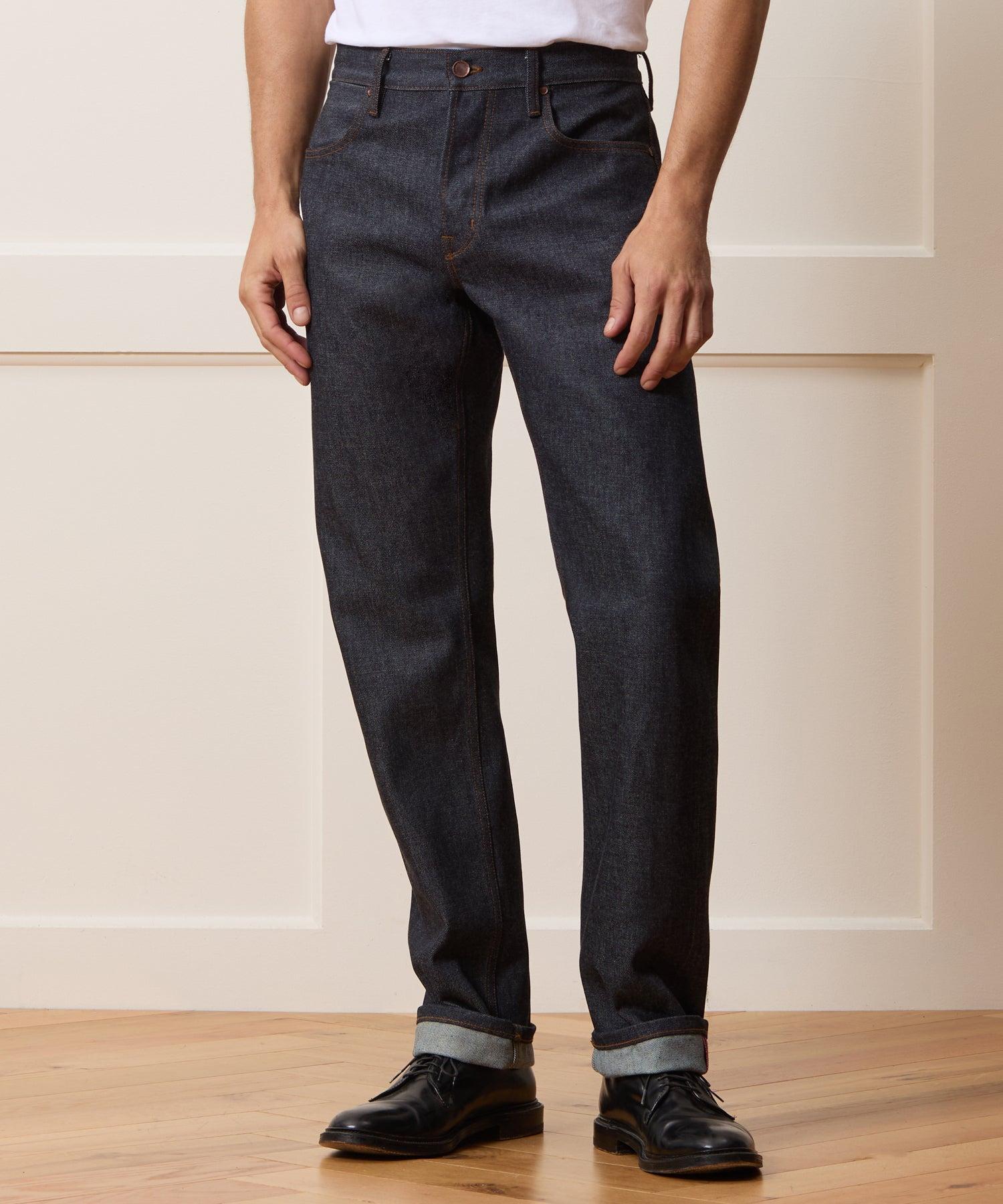 Blackthorn Denim Chieftain Straight Jean in Indigo Product Image