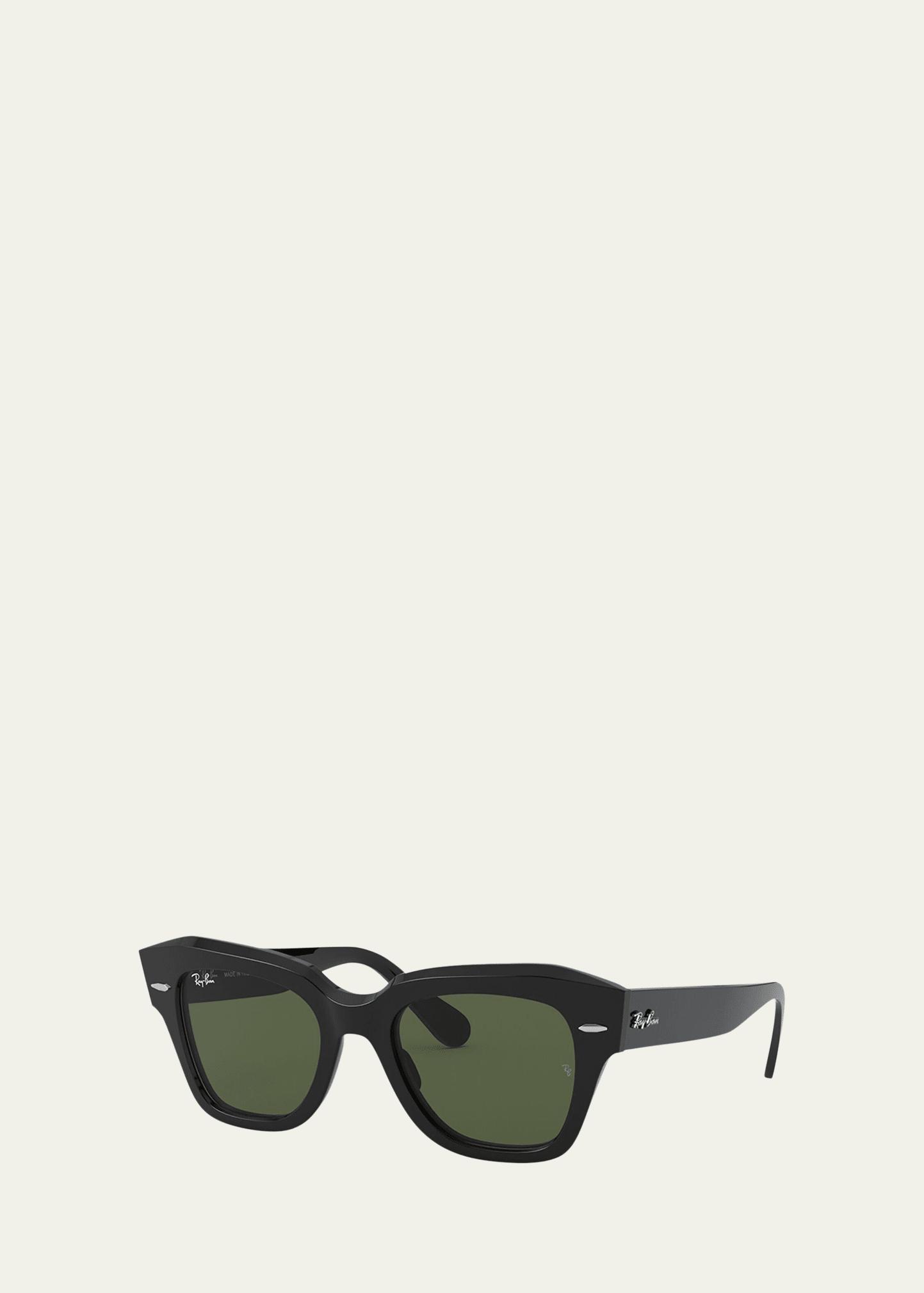 Mens Bold Contour 64MM Square Sunglasses Product Image
