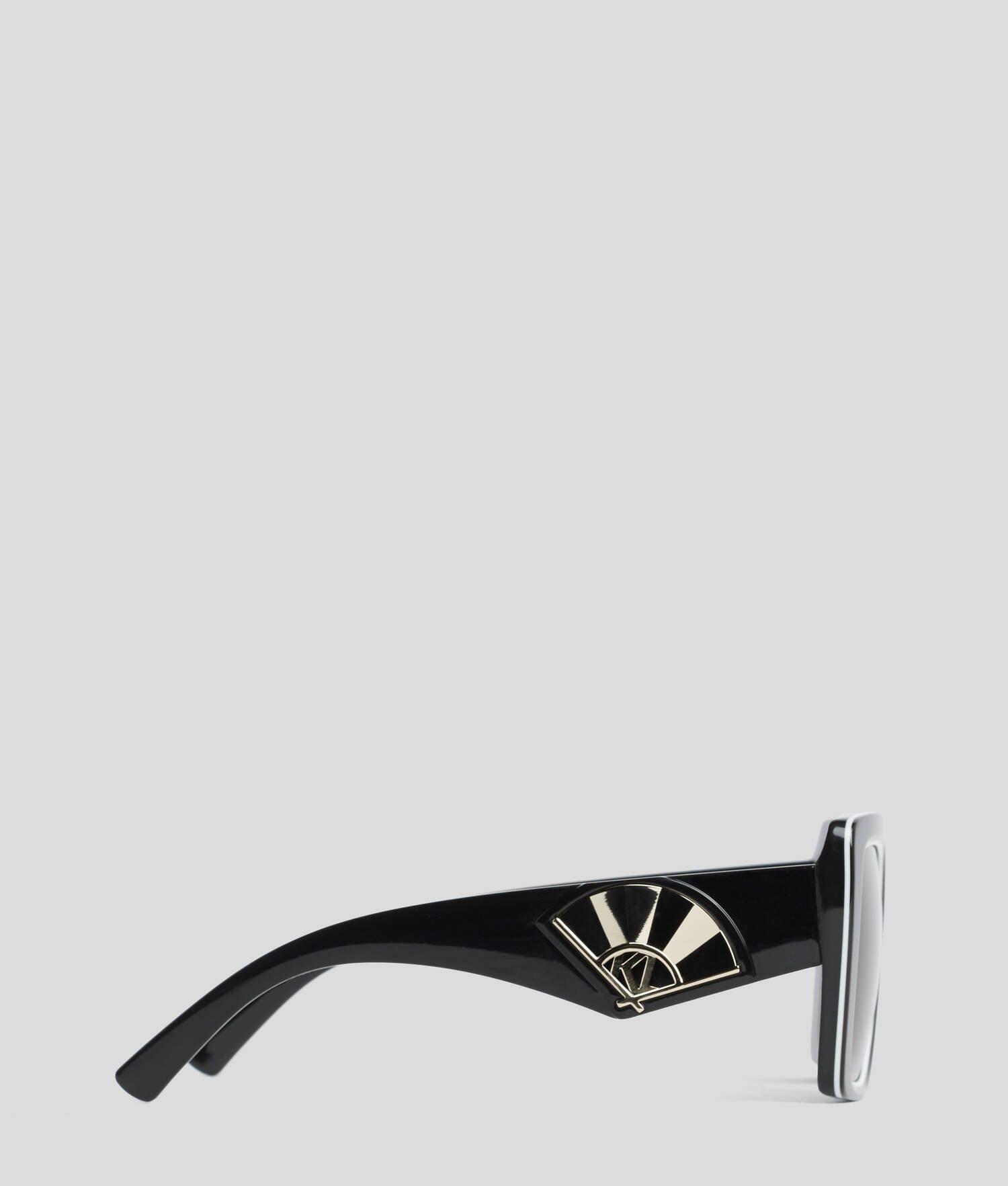 MONOCHROME SQUARE SUNGLASSES Product Image