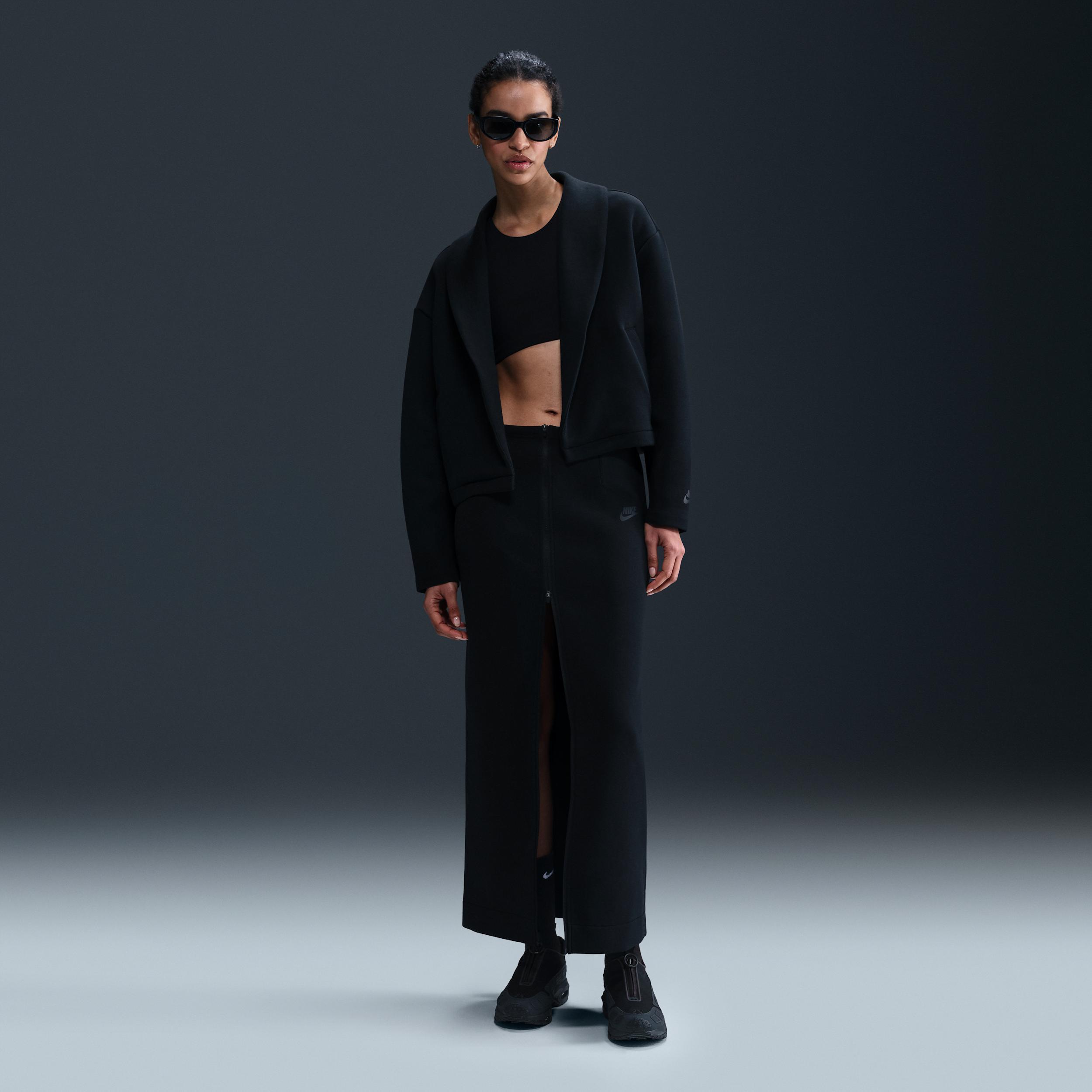 Nike Sportswear Tech Fleece Women's Oversized Blazer Product Image