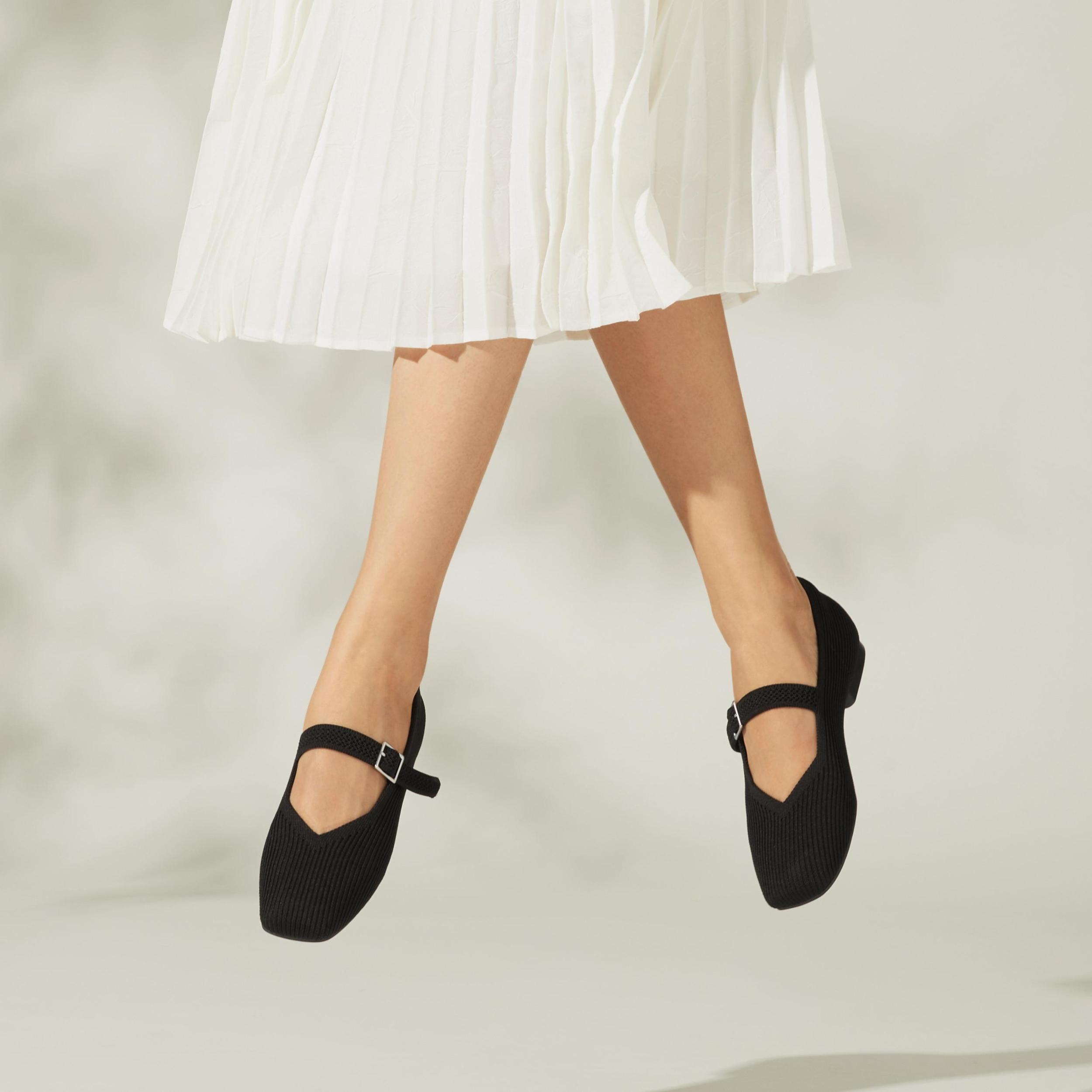 Square-Toe Mary-Jane (Margot Mary-Jane) Product Image