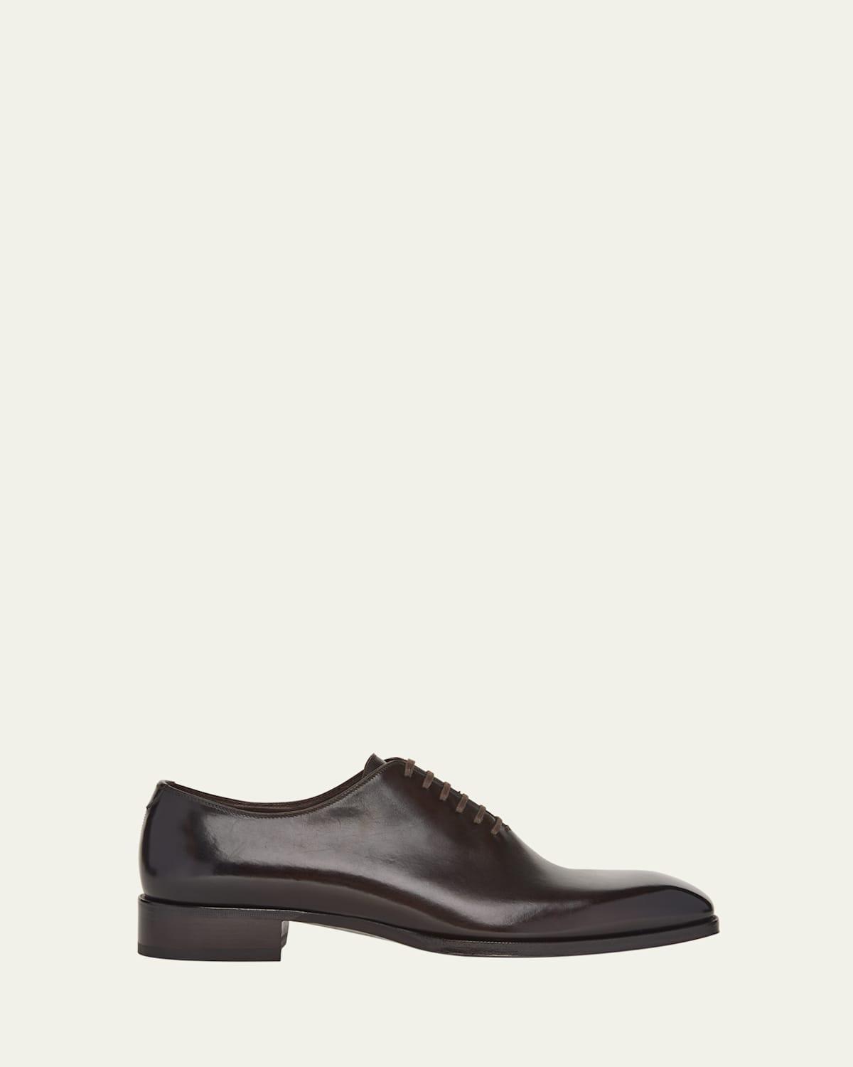 Mens Daniel Leather Penny Loafers Product Image