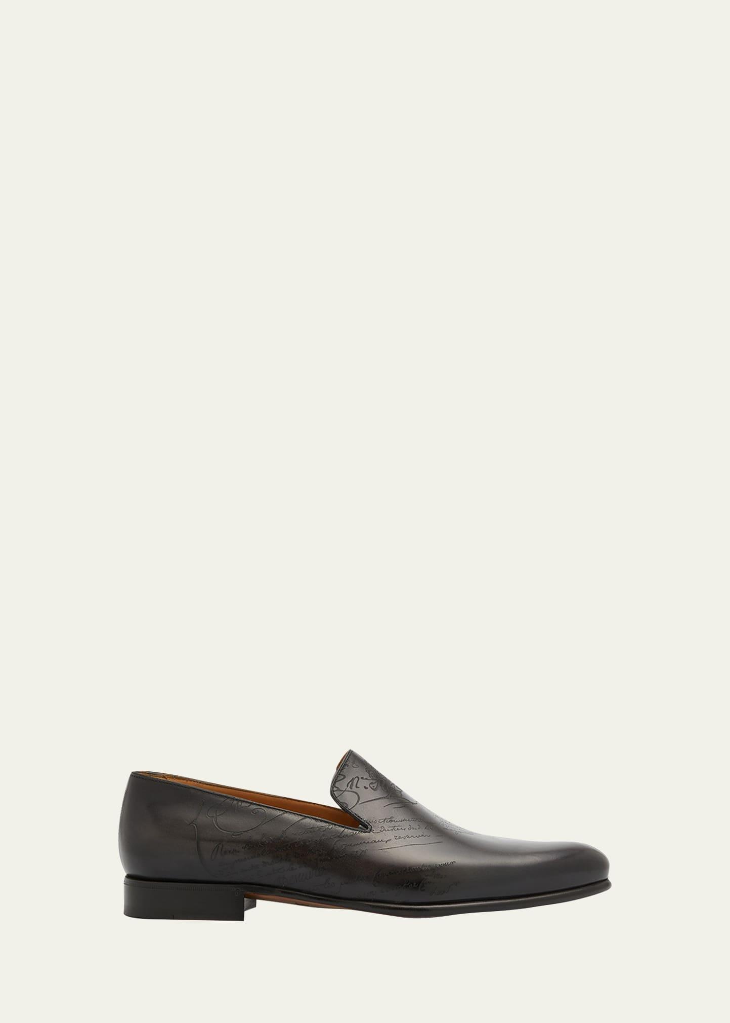 Mens Heron Patent Leather Loafers Product Image