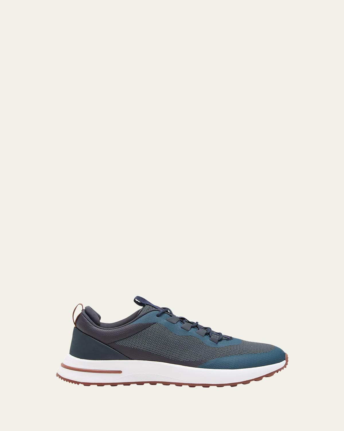 Mens Weekend Walk Performance Mesh Sneakers Product Image