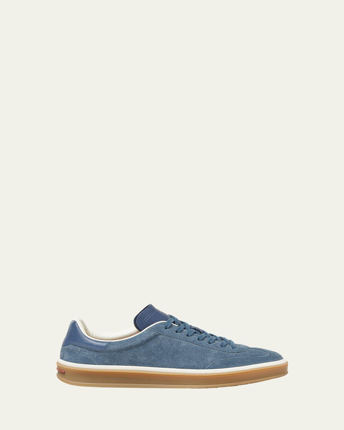 Mens Tennis Walk Suede Low-Top Sneakers Product Image