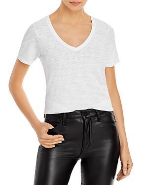 Atm Anthony Thomas Melillo Short Sleeve V-Neck Tee Product Image