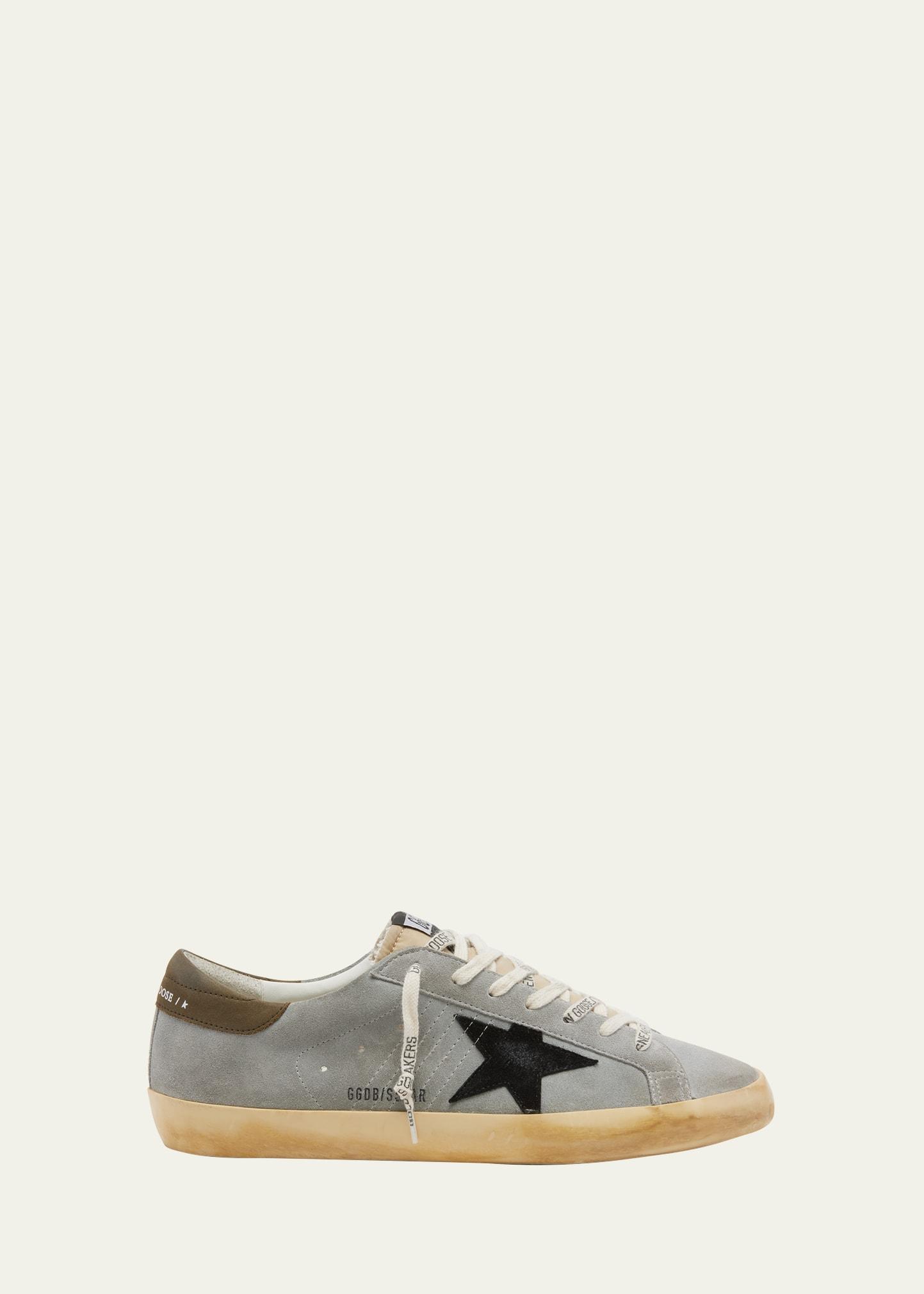 Mens Super-Star Suede Low-Top Sneakers Product Image