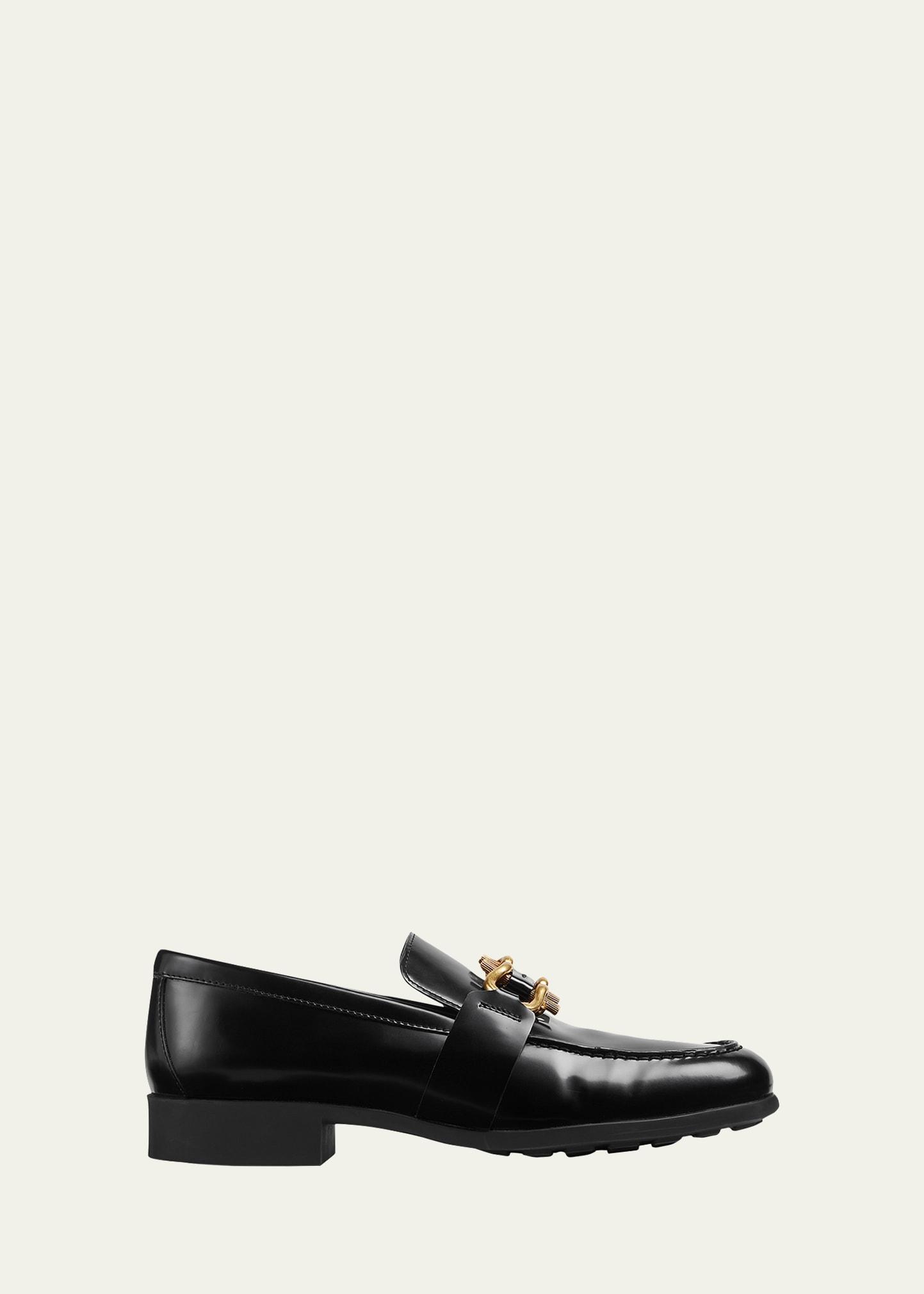 Mens Pembrey Suede Penny Loafers Product Image