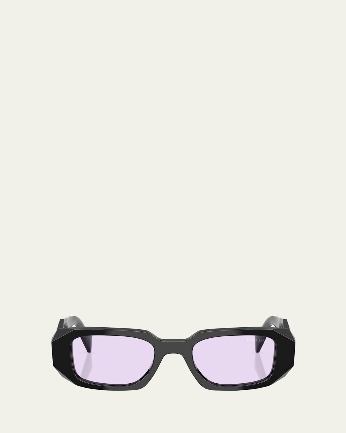 Prada Unisex PR17WS 49mm Rectangle Sunglasses Product Image