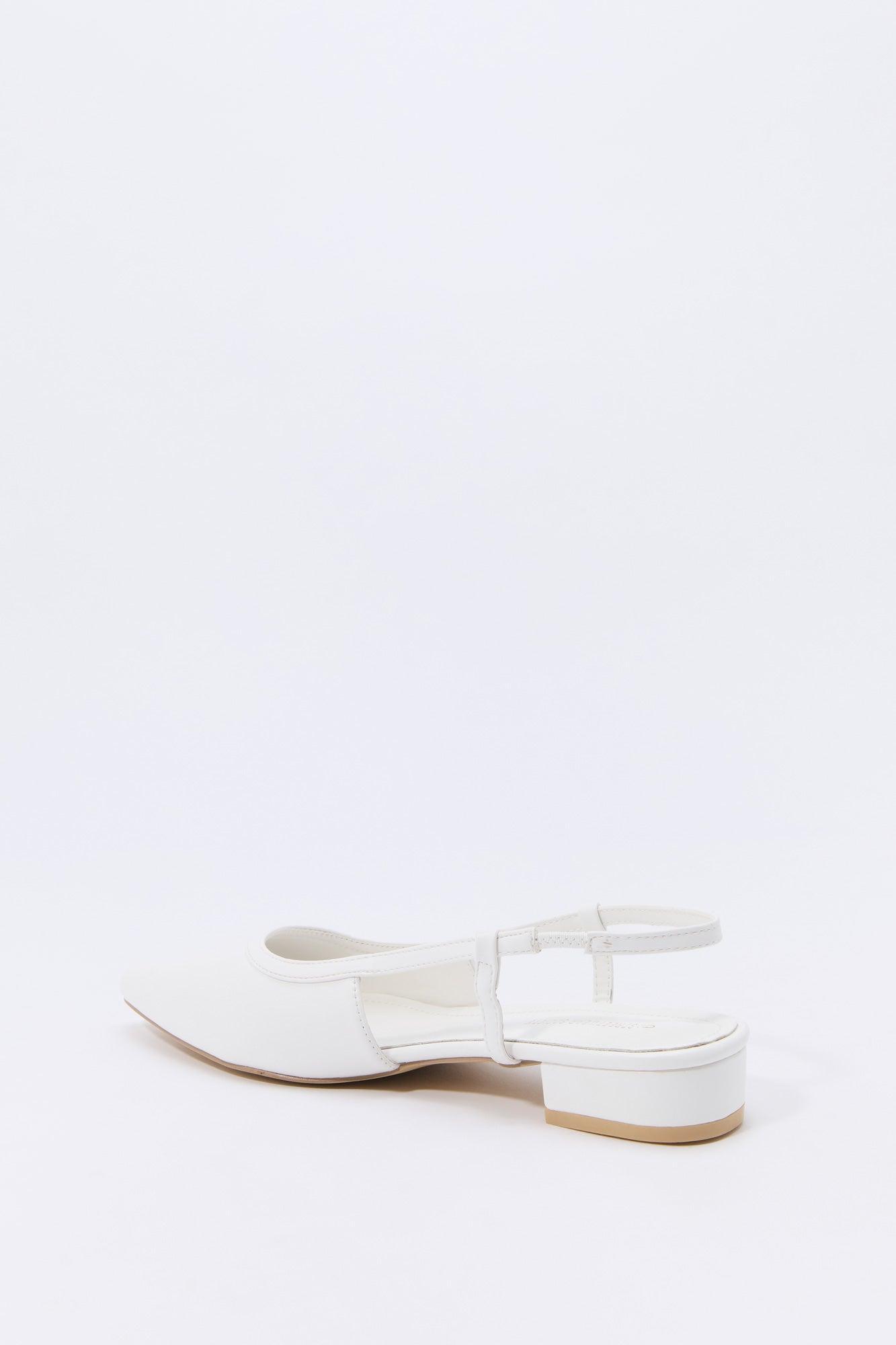Pointed Toe Slingback Flat Female Product Image
