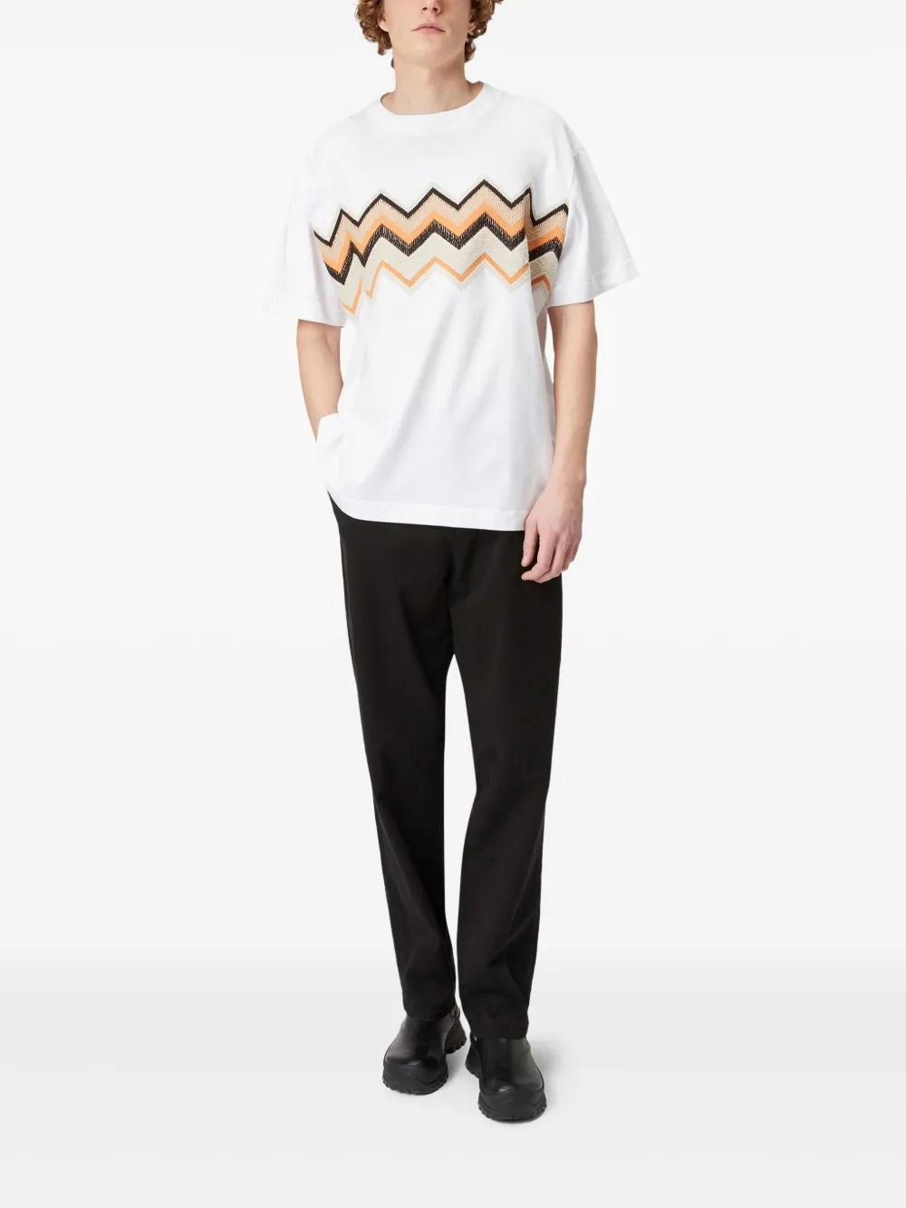 zigzag T-shirt Product Image