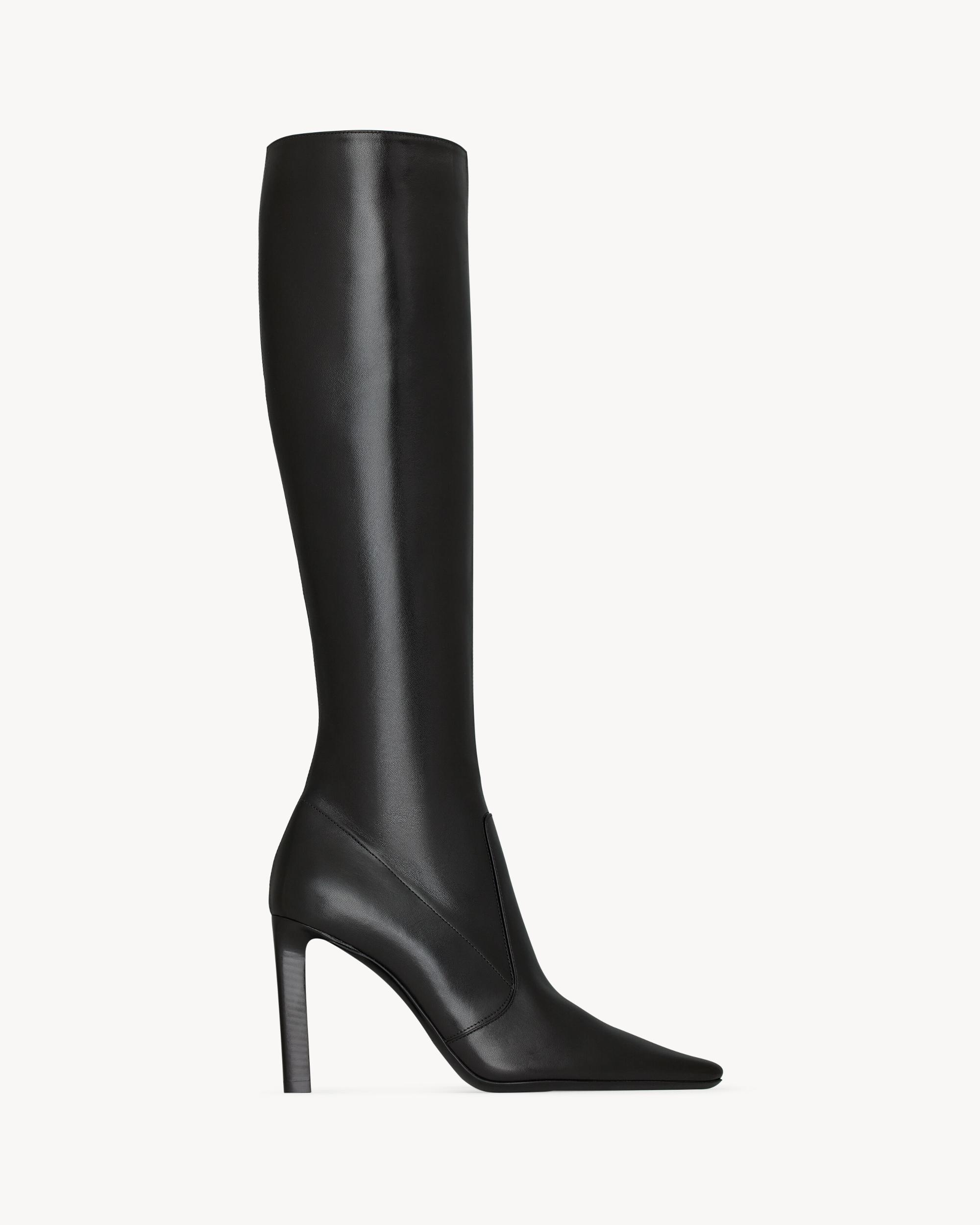 FRANCOISE boots in smooth leather Product Image