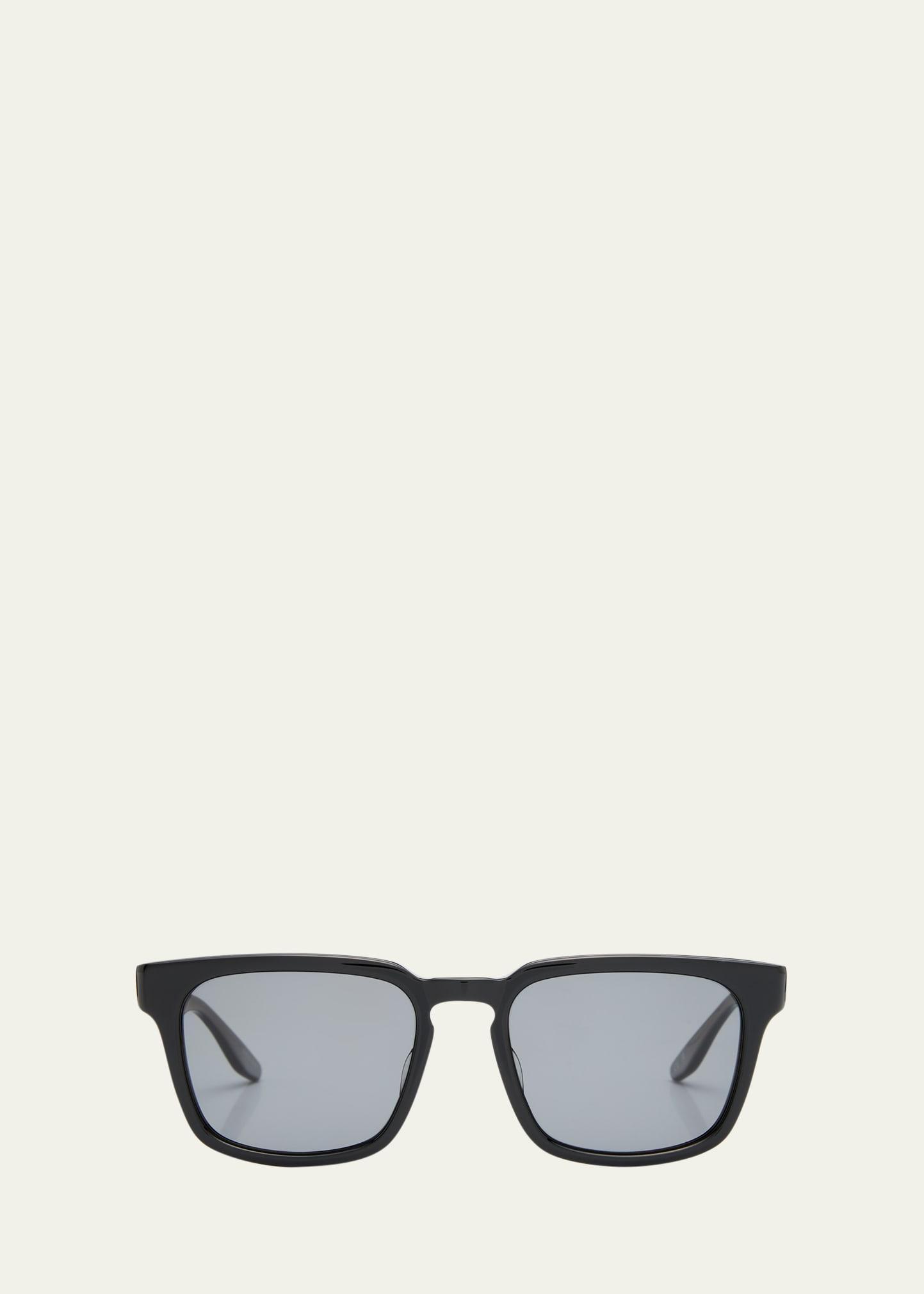 Mens Hamilton 53MM Rectangle Sunglasses Product Image
