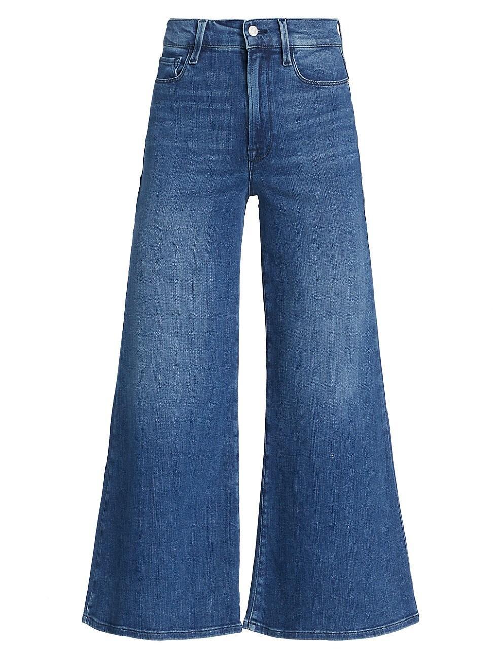 Le Palazzo Cropped Jeans Product Image