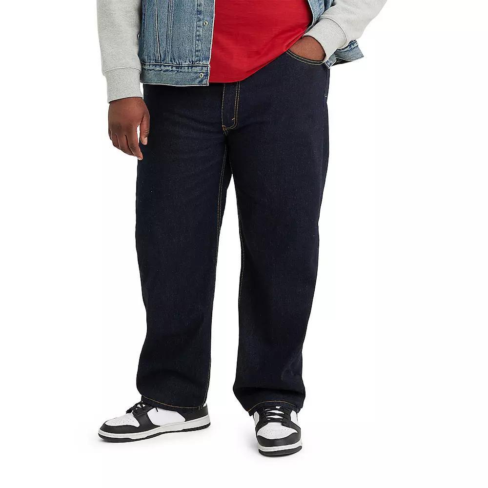 Big & Tall Levi's® 550™ Relaxed Fit Jeans, Men's, Size: 40X36, Rinsed Stretch Product Image