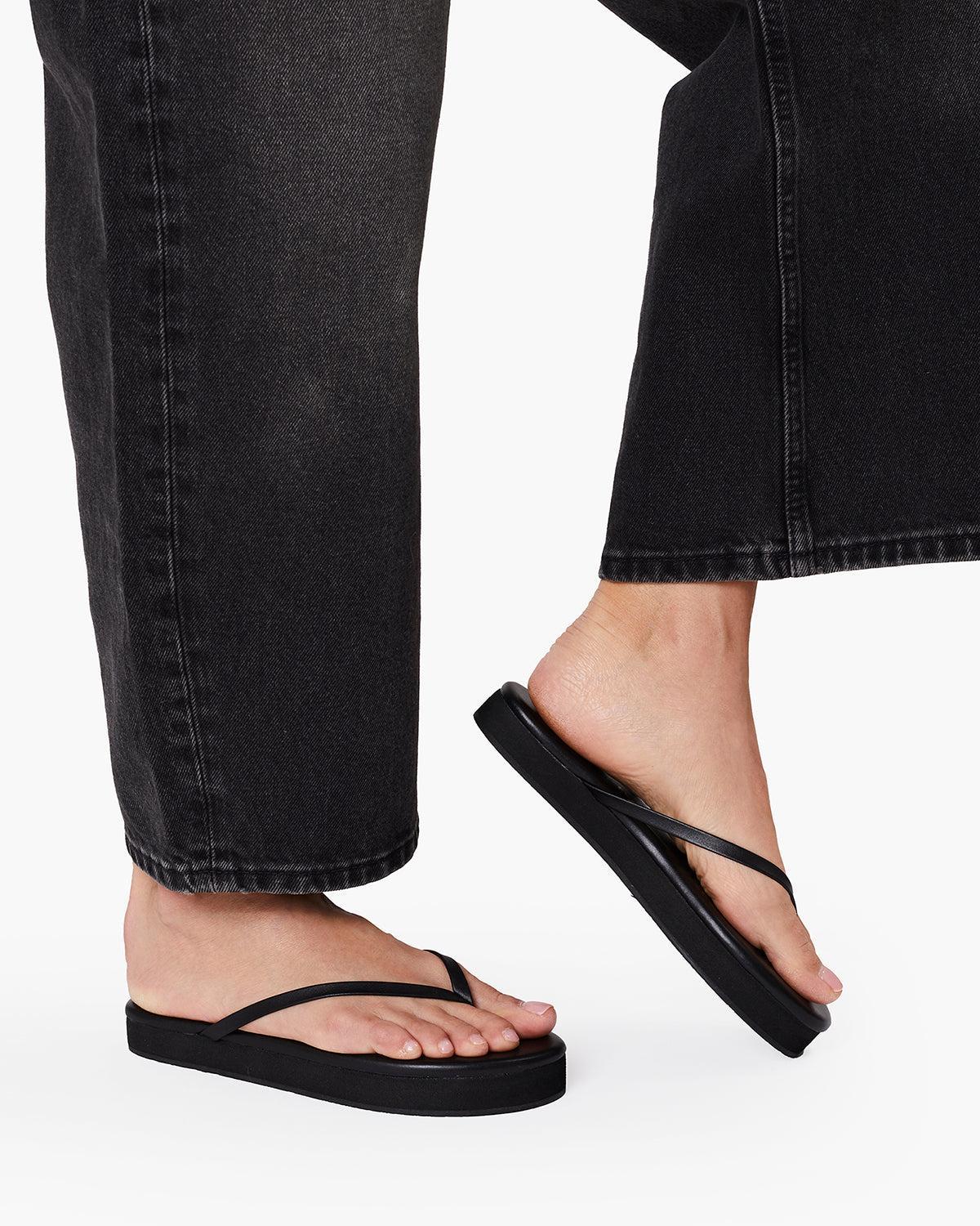 Lily Platforms - Sable Product Image