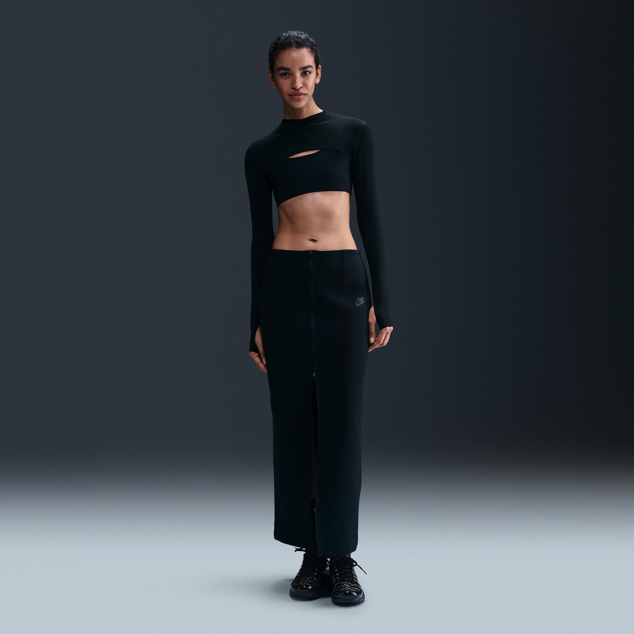 Nike Sportswear Tech Fleece Women's Slim Maxi Skirt Product Image