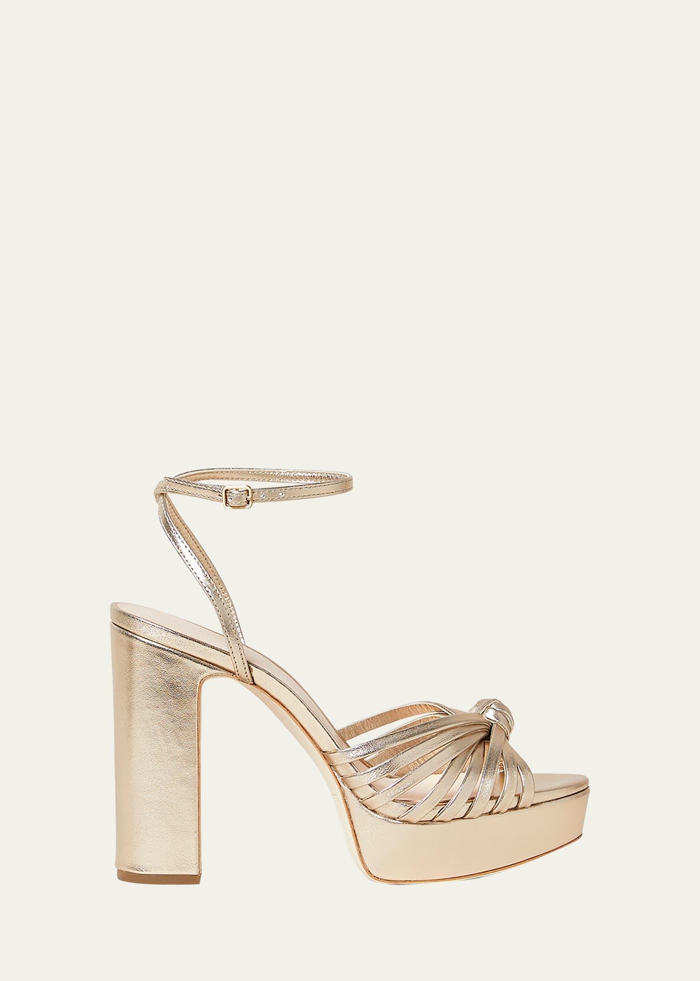 Loeffler Randall Womens Rivka Platform High Block Heel Sandals Product Image