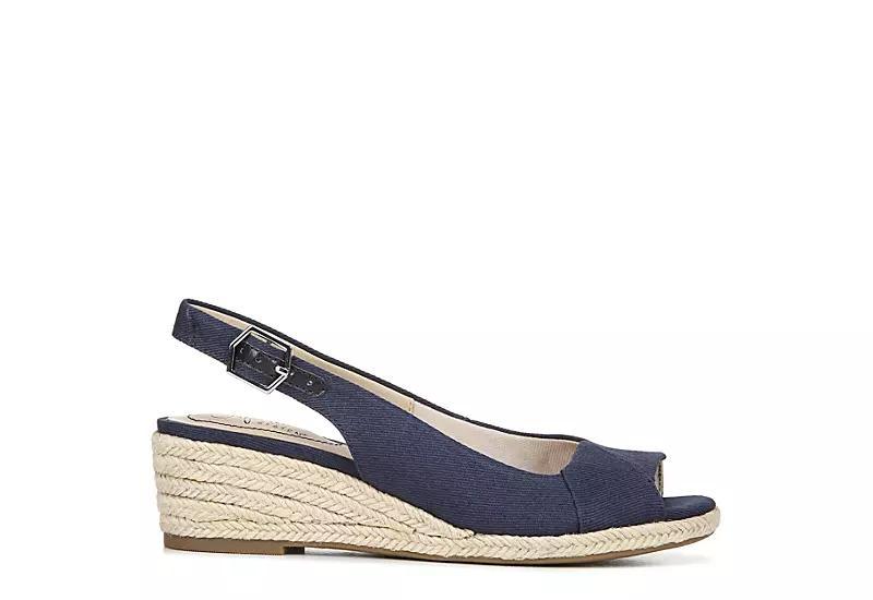 LifeStride Socialite Womens Wedge Sandals Product Image