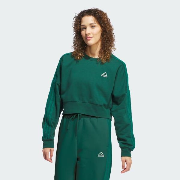 Coze 3-Stripes Crew Sweatshirt Product Image