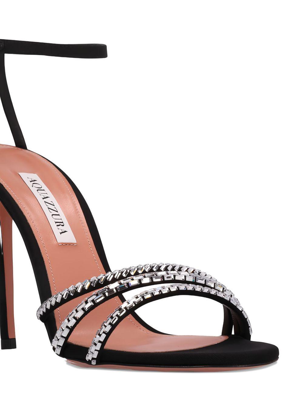 Milagros embellished stiletto heeled sandals Product Image
