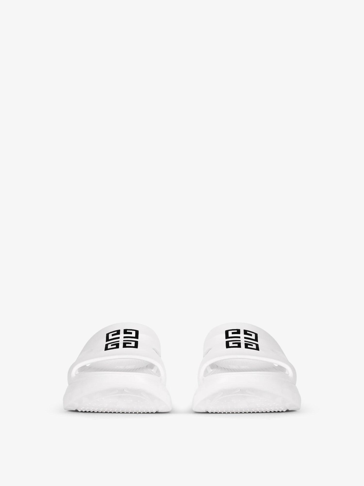 Marshmallow sandals in rubber Product Image