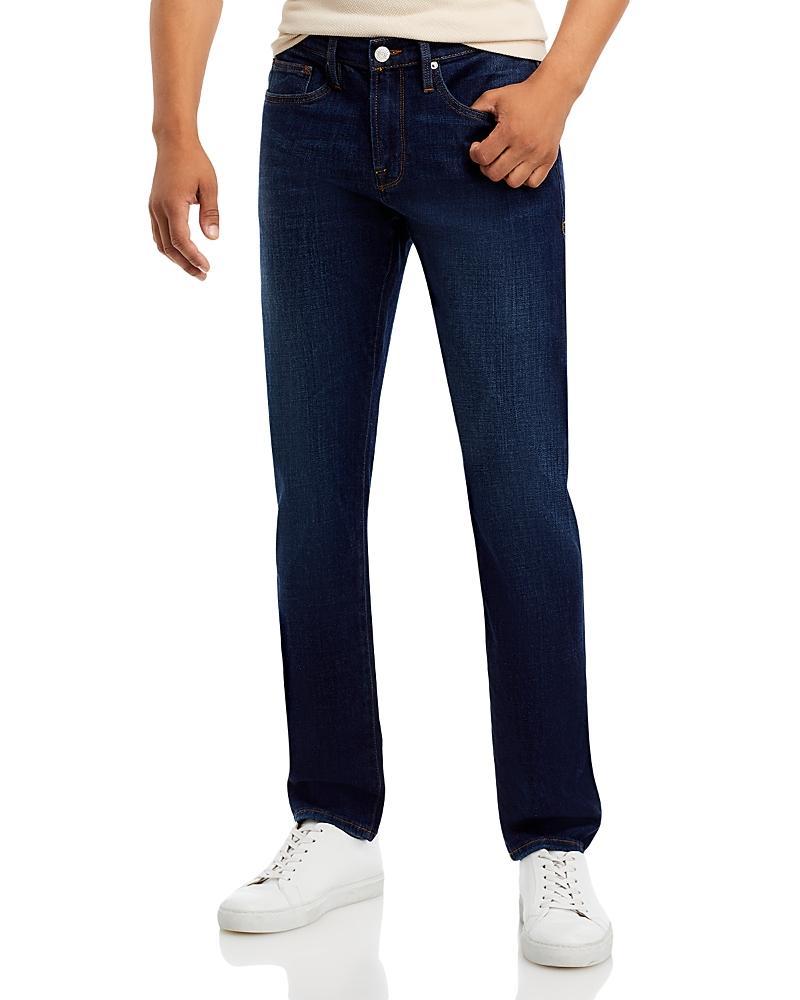 Mens LHomme Straight-Leg Jeans Product Image