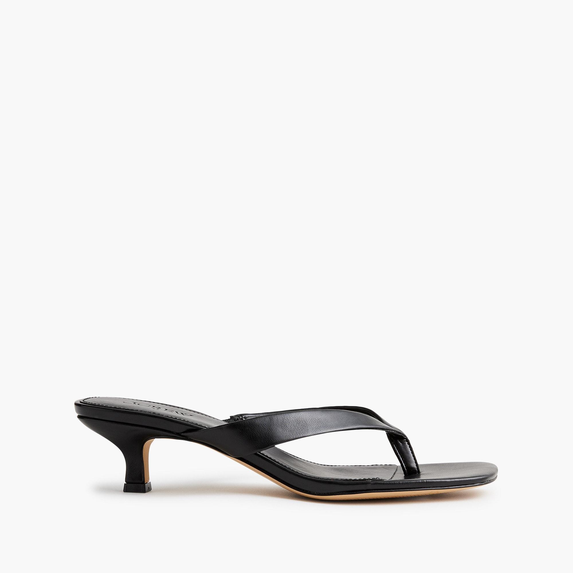 Kitten-heel sandals Product Image