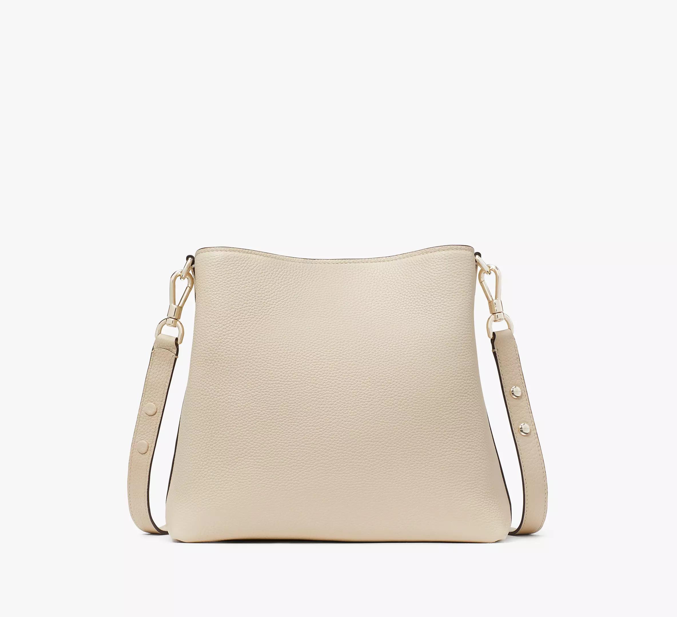 Hudson Pebbled Leather Shoulder Bag Product Image