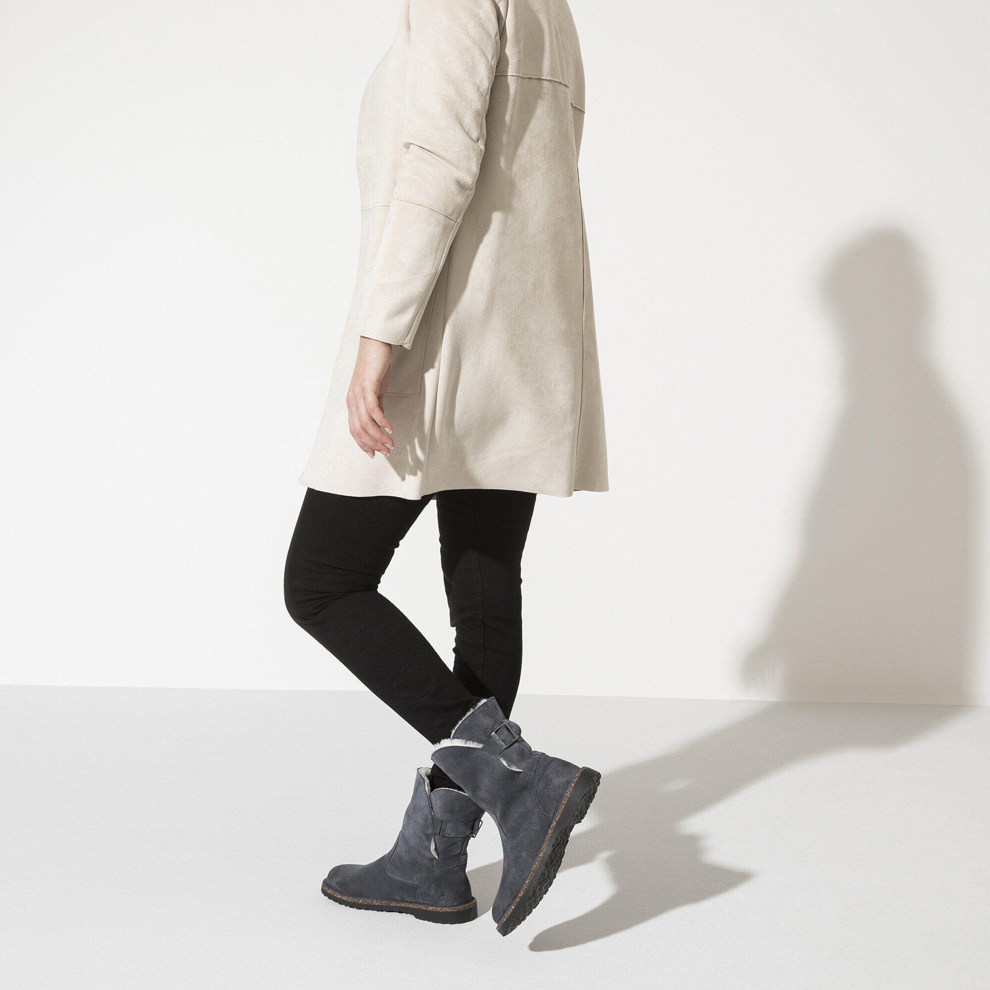 Uppsala Shearling Suede Leather Product Image