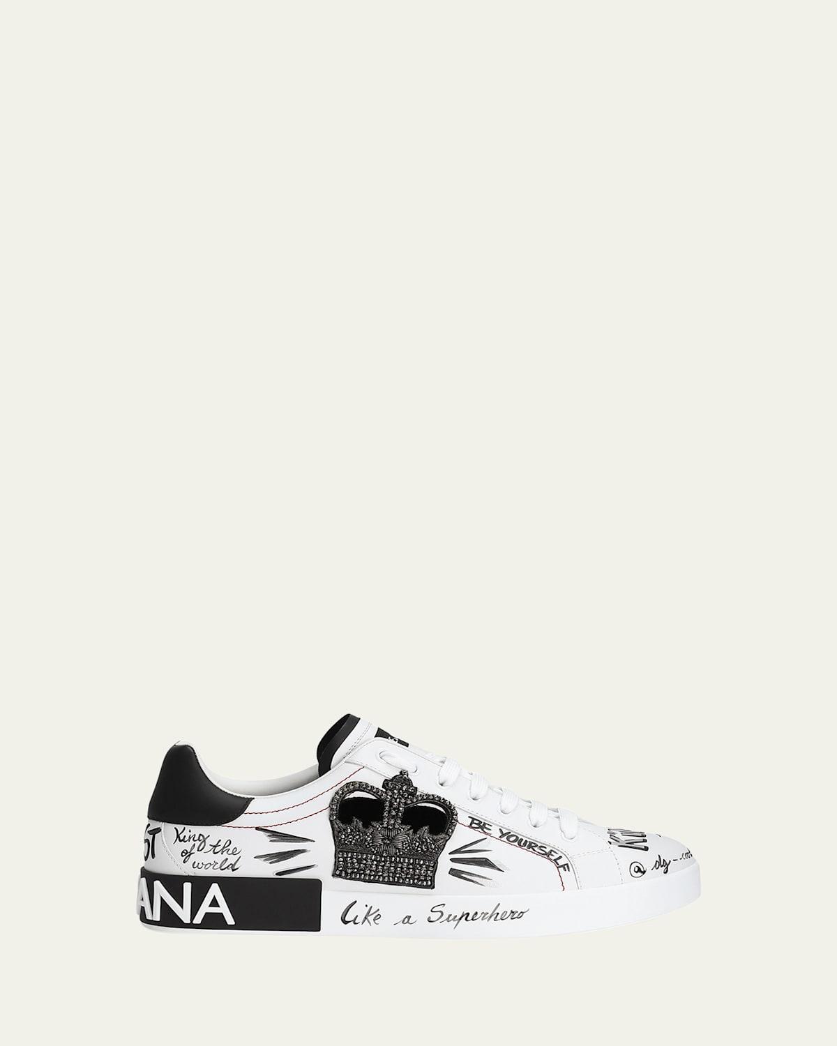 Dolce & Gabbana Mens Low Top Sneakers Product Image