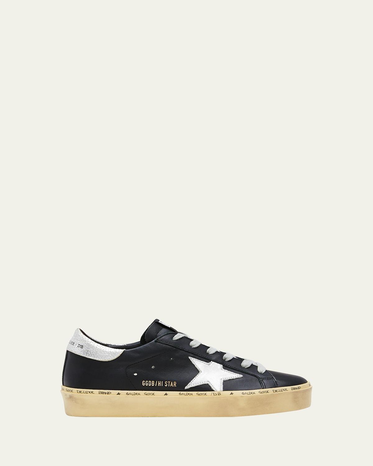 Hi Star Leather Low-Top Sneakers Product Image