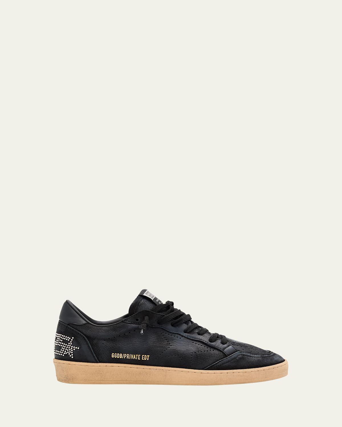 Mens Exclusive Ballstar Nubuck Low-Top Sneakers Product Image