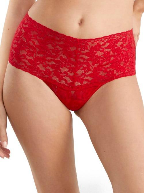 Retro Signature Lace Thong Product Image