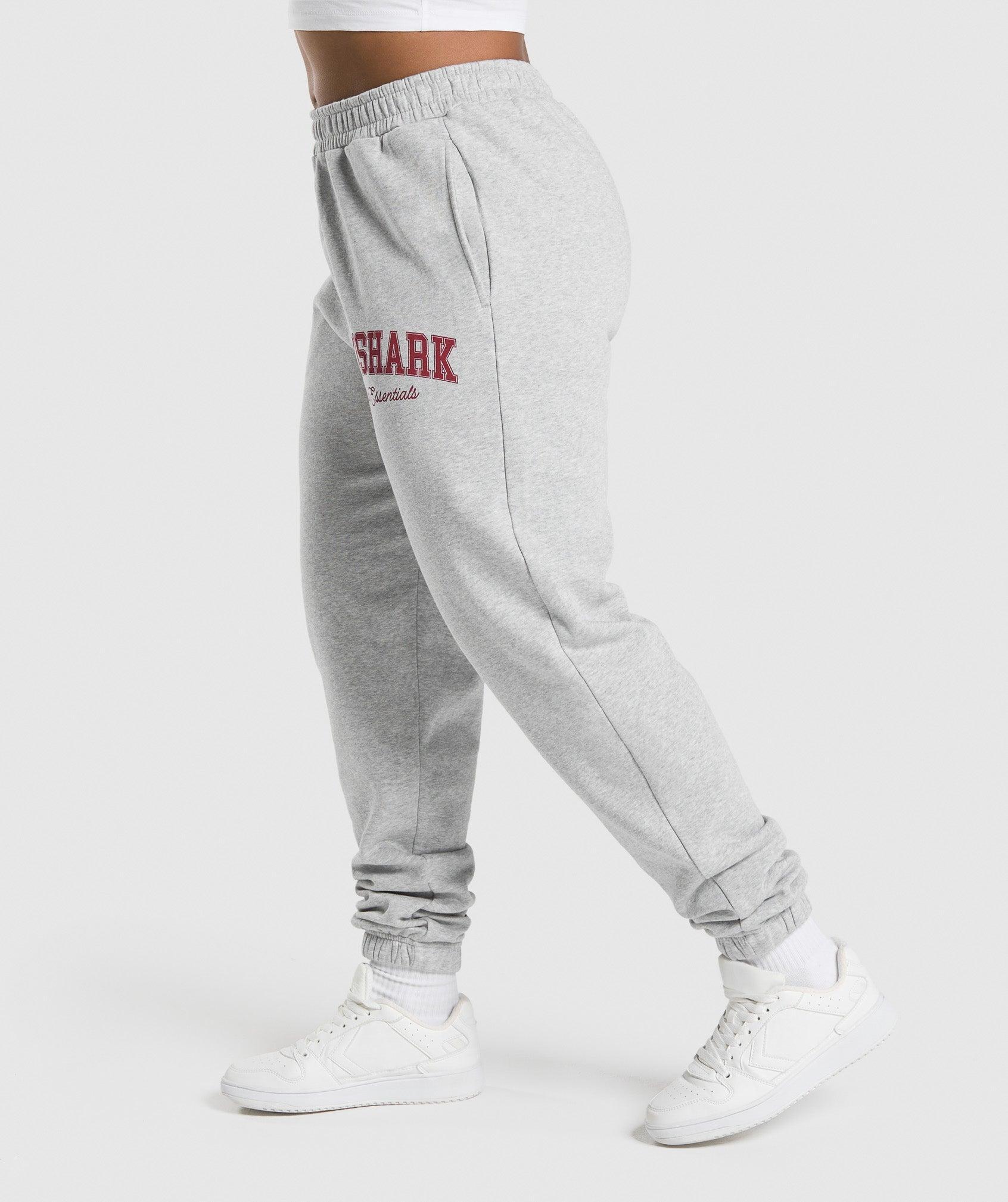 Lifting Essentials Graphic Brushed Oversized Joggers Product Image