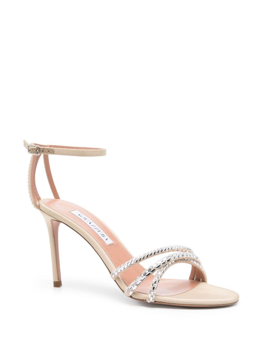 90mm crystal-embellished sandals Product Image
