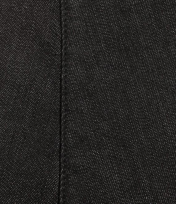 Intro Nia Slimming High Waist Seam Detail Pull-On Flare Leg Pants Product Image