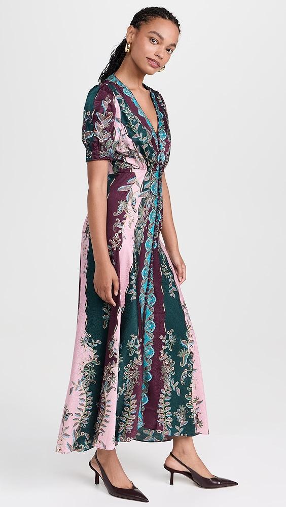 SALONI Lea Long Dress | Shopbop Product Image