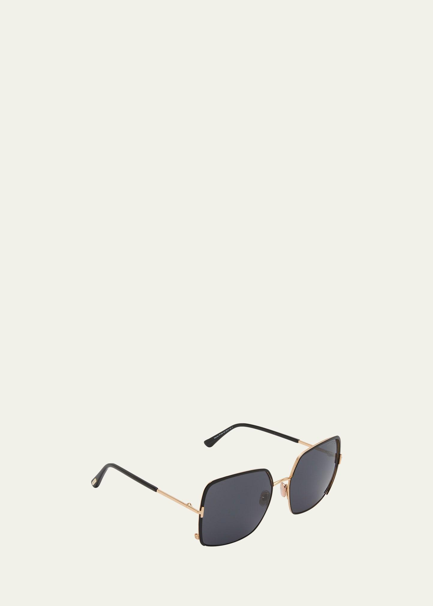 Tom Ford Raphaela Butterfly Sunglasses, 60mm Product Image